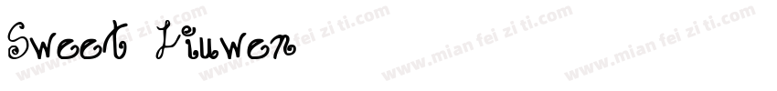 Sweet Liuwen字体转换
